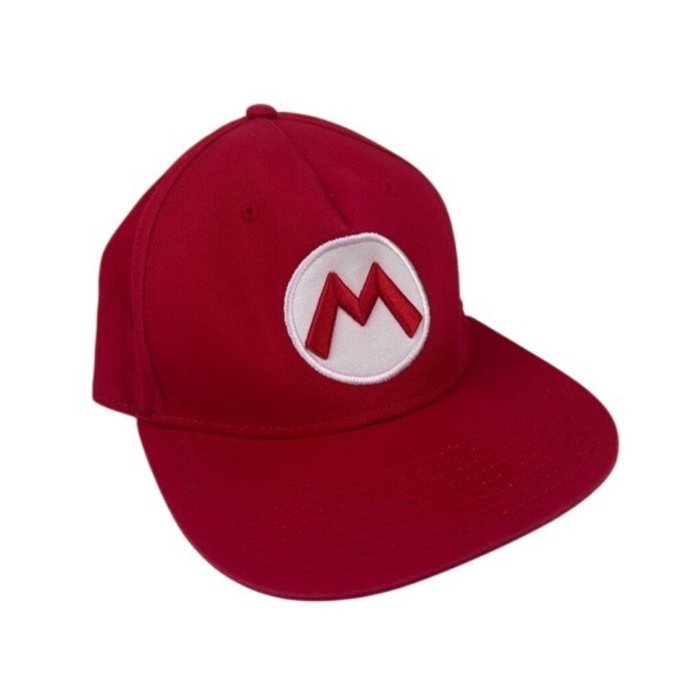 Super Mario Nintendo Bioworld OSFM Adjustable SnapBack Hat